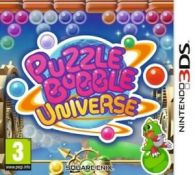 Puzzle Bobble Universe (3DS) PEGI 3+ Puzzle