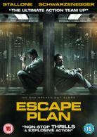 Escape Plan DVD (2014) Sylvester Stallone, Håfström (DIR) cert 15