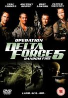 Operation Delta Force 5 DVD cert 15
