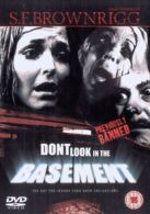 Don't Look in the Basement! DVD (2005) William McGhee, Brownrigg (DIR) cert 15