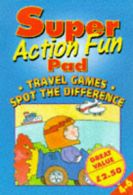 Super Action Fun Pad. Travel Games AND Spot the Difference by BURTON (Paperback