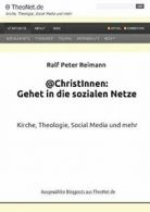 @ChristInnen: Gehet in die sozialen Netze. Reimann, Peter 9783732237098 New.#