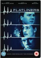 Flatliners DVD (2014) Kiefer Sutherland, Schumacher (DIR) cert 15