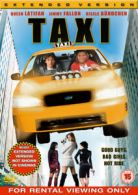 Taxi DVD (2005) Queen Latifah, Story (DIR) cert 15