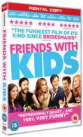 Friends With Kids DVD (2012) Adam Scott, Westfeldt (DIR) cert 15