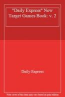 "Daily Express" New Target Games Book: v. 2 By Daily Express