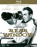Rear Window Blu-Ray (2014) James Stewart, Hitchcock (DIR) cert 15