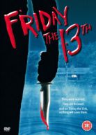 Friday the 13th DVD (2003) Betsy Palmer, Cunningham (DIR) cert 18