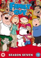 Family Guy: Season Seven DVD (2008) Seth MacFarlane cert 15 3 discs