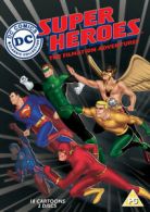 DC Superheroes DVD (2008) cert PG 2 discs