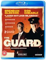 The Guard Blu-ray (2012) Brendan Gleeson, McDonagh (DIR) cert 18