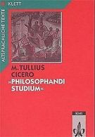 Philosophandi Studium', Tl.1, Textauswahl mit Wort- und... | Book