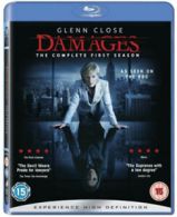 Damages: Season 1 Blu-Ray (2008) Glenn Close cert 15 3 discs
