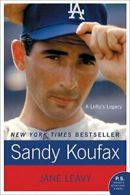 Sandy Koufax by Leavy, Jane New 9780061779008 Fast Free Shipping,,