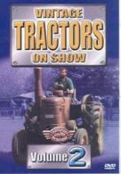 Vintage Tractors On Show: 2 DVD (2003) Gerry Burr cert E