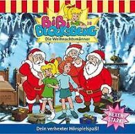 Die Weihnachtsmänner | Bibi Blocksberg | CD