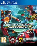 Awesomenauts Assemble (PS4) PEGI 12+ Platform
