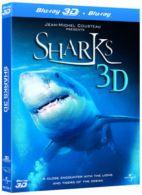 Sharks 3D Blu-Ray (2010) Jean-Jacques Mantello cert E