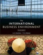 The international business environment by Leslie Hamilton (Paperback)
