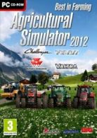 Agricultural Simulator 2012 (PC CD) BOXSETS Fast Free UK Postage 4020636114328