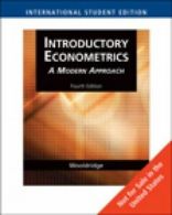Introductory econometrics: a modern approach by Jeffrey Wooldridge (Paperback)