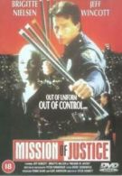 Mission of Justice DVD (2000) Jeff Wincott, Barnett (DIR) cert 18