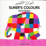 Elmer's Colours (somali-Engels) (Elmer Board Books), David McKee,