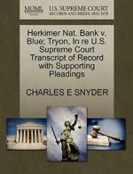 Herkimer Nat. Bank v. Blue; Tryon, In re U.S. S, SNYDER, E,,