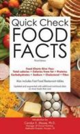 Quick check food facts by Barron's Educational Series, Inc (Book)