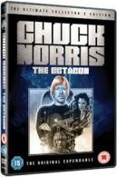 The Octagon DVD (2012) Chuck Norris, Karson (DIR) cert 15