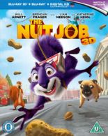 The Nut Job Blu-ray (2014) Peter Lepeniotis cert U 2 discs