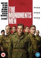 The Monuments Men DVD (2014) Matt Damon, Clooney (DIR) cert 12