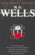 Five great novels by H.G. Wells (Paperback)