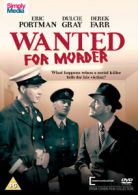 Wanted for Murder DVD (2015) Eric Portman, Huntington (DIR) cert PG