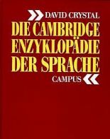 Die Cambridge Enzyklopadie der Sprache | Crystal,... | Book