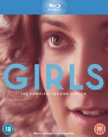 Girls: The Complete Second Season Blu-Ray (2013) Lena Dunham cert 18 2 discs