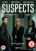 Suspects: Series 1 DVD (2014) Damien Molony cert 15 2 discs