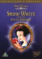 Snow White and the Seven Dwarfs (Disney) DVD (2001) Perce Pearce cert U