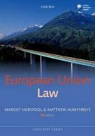 Core text series: European Union law. by Margot Horspool (Paperback)