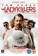 The Ladykillers DVD (2004) Tom Hanks, Coen (DIR) cert 15
