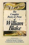 The Complete Poetry & Prose of William Blake | Bl... | Book