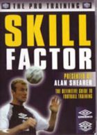 Skill Factor DVD (2006) Alan Shearer cert E