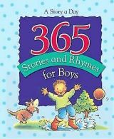 365 Stories and Rhymes for Boys Treasury [Hardcover... | Book