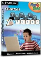 Fun 4 Kids Arcade Typing Tutor (PC CD)