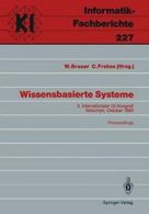 Wissensbasierte Systeme : 3. Internationaler GI. Brauer, Wilfried.#