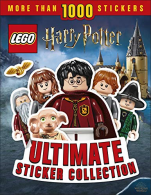 LEGO Harry Potter Ultimate Sticker Collection: More Than 1,000 Stickers, DK,