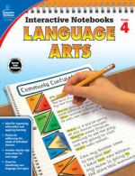 Interactive Notebooks: Language Arts, Grade 4 by Carson-Dellosa Publishing