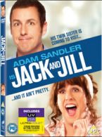 Jack and Jill DVD (2012) Adam Sandler, Dugan (DIR) cert PG