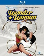 Wonder Woman Blu-Ray (2009) Lauren Montgomery cert 12