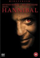 Hannibal DVD (2001) Anthony Hopkins, Scott (DIR) cert 18 2 discs